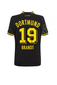 Borussia Dortmund Julian Brandt #19 Fotballdrakt Borte Klær Dame 2022-23 Korte ermer